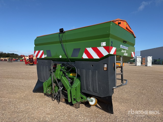 2017 Amazone ZA-TS 4200 54 m 3-Point 4200 L Epandeur A ... Fertilizer Spreader - Разбрасыватель удобрений: фото 4 2017 Amazone ZA-TS 4200 54 m 3-Point 4200 L Epandeur A ... Fertilizer Spreader - Разбрасыватель удобрений: фото 4