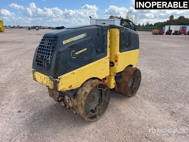 2017 Bomag BMP 8500 Compacteur De Tranchee Pied De ... Trench Compactor - Каток тротуарный: фото 2 2017 Bomag BMP 8500 Compacteur De Tranchee Pied De ... Trench Compactor - Каток тротуарный: фото 2