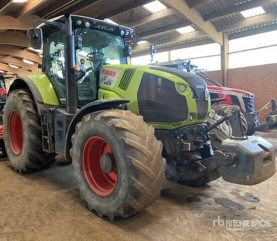 2017 Claas Axion 830Cmatic 4x4 Tracteur Agricole 4WD Tractor - Трактор: фото 2 2017 Claas Axion 830Cmatic 4x4 Tracteur Agricole 4WD Tractor - Трактор: фото 2