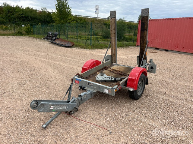 2017 Hubiere H211T 14CF S/A Remorque Equipment Trailer - Низкорамный прицеп: фото 1 2017 Hubiere H211T 14CF S/A Remorque Equipment Trailer - Низкорамный прицеп: фото 1