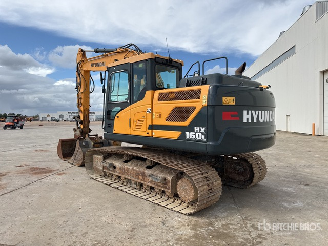 2017 Hyundai HX160L Pelle Sur Chenilles Tracked Excavator - Гусеничный экскаватор: фото 3 2017 Hyundai HX160L Pelle Sur Chenilles Tracked Excavator - Гусеничный экскаватор: фото 3
