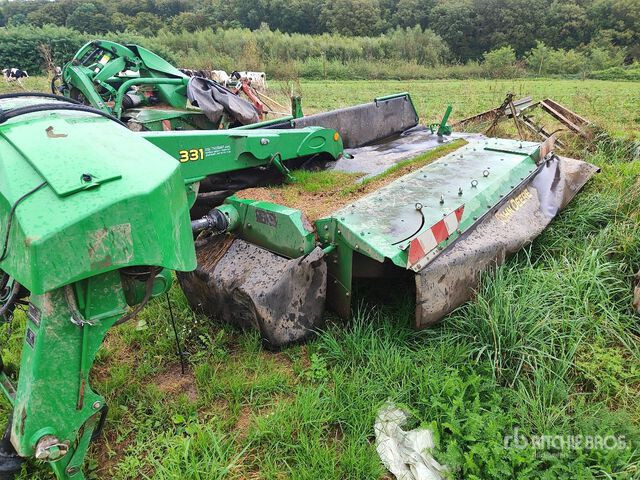 2017 John Deere 331 3.1 mm 3-Point Hitch Mower Conditioner - Косилка: фото 1 2017 John Deere 331 3.1 mm 3-Point Hitch Mower Conditioner - Косилка: фото 1