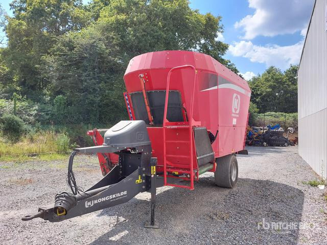 2017 Kongskilde VM 18 Melangeuse Distributrice 1 Essi ... Feed Wagon - Косилка-измельчитель/ Мульчер: фото 1 2017 Kongskilde VM 18 Melangeuse Distributrice 1 Essi ... Feed Wagon - Косилка-измельчитель/ Мульчер: фото 1