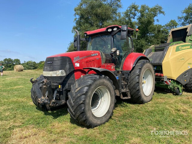 2018 Case IH Puma 200 CVX 4x4 Tracteur Agricole 4WD Tractor - Трактор: фото 2 2018 Case IH Puma 200 CVX 4x4 Tracteur Agricole 4WD Tractor - Трактор: фото 2