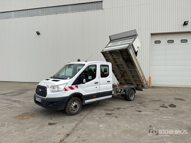 2018 Ford Transit Camion Benne Dump Truck: Light Duty - Малотоннажный самосвал: фото 3 2018 Ford Transit Camion Benne Dump Truck: Light Duty - Малотоннажный самосвал: фото 3
