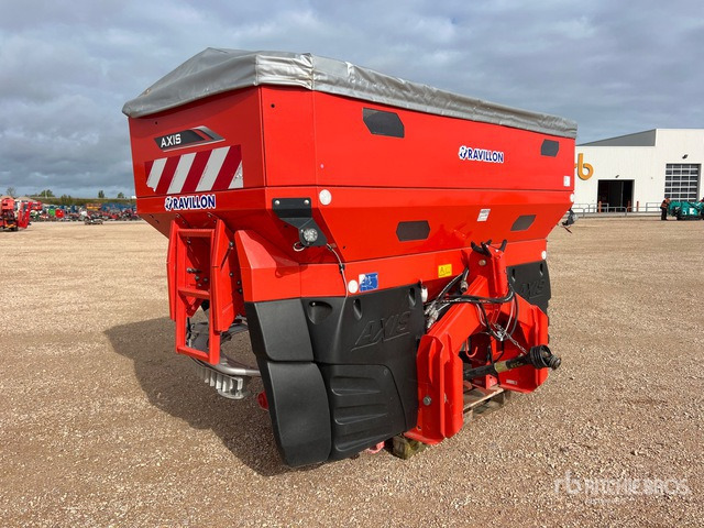 2018 Kuhn Axis 50.2 M-EMC-W 36 m 3-Point 5000 L Epandeur A ... Fertilizer Spreader - Разбрасыватель удобрений: фото 2 2018 Kuhn Axis 50.2 M-EMC-W 36 m 3-Point 5000 L Epandeur A ... Fertilizer Spreader - Разбрасыватель удобрений: фото 2