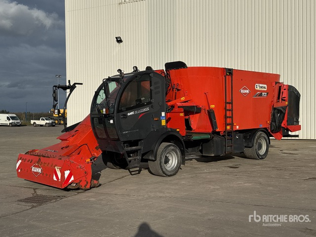 2018 Kuhn SPW Intense 2 CL 4x2 Melangeuse Distributrice Au ... Feed Mixer - Кормораздатчик: фото 1 2018 Kuhn SPW Intense 2 CL 4x2 Melangeuse Distributrice Au ... Feed Mixer - Кормораздатчик: фото 1