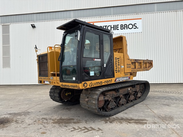 2018 Morooka MST-2200VDR Rotating Dumper Rotatif w/2018 Crawler Carrier - Косилка-измельчитель/ Мульчер: фото 2 2018 Morooka MST-2200VDR Rotating Dumper Rotatif w/2018 Crawler Carrier - Косилка-измельчитель/ Мульчер: фото 2