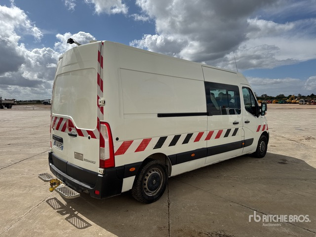 2018 Renault Master Vehicule Utilitaire Cargo Van - Цельнометаллический фургон, Грузопассажирский фургон: фото 3 2018 Renault Master Vehicule Utilitaire Cargo Van - Цельнометаллический фургон, Грузопассажирский фургон: фото 3