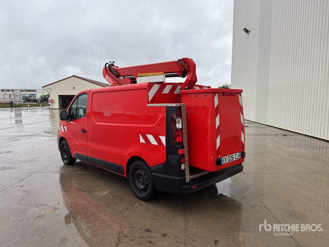 2018 Renault Trafic 2018 France Elevateur 091F 7 m ... Bucket Truck - Грузовик с подъемником: фото 4 2018 Renault Trafic 2018 France Elevateur 091F 7 m ... Bucket Truck - Грузовик с подъемником: фото 4