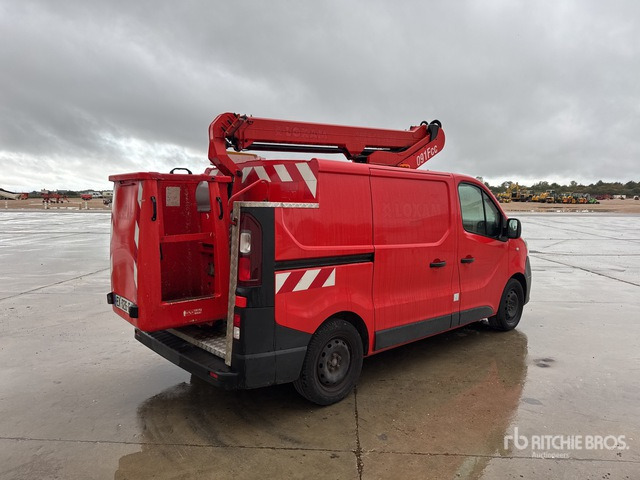 2018 Renault Trafic 2018 France Elevateur 091F 7 m ... Bucket Truck - Грузовик с подъемником: фото 3 2018 Renault Trafic 2018 France Elevateur 091F 7 m ... Bucket Truck - Грузовик с подъемником: фото 3