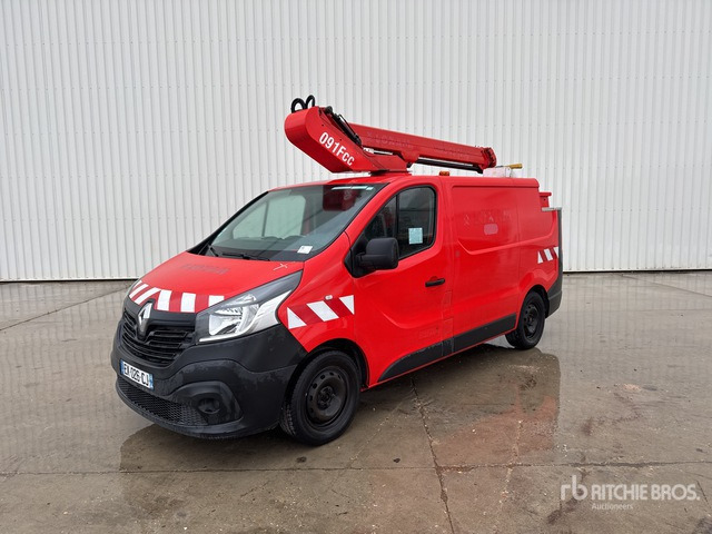 2018 Renault Trafic 2018 France Elevateur 091F 7 m ... Bucket Truck - Грузовик с подъемником: фото 1 2018 Renault Trafic 2018 France Elevateur 091F 7 m ... Bucket Truck - Грузовик с подъемником: фото 1