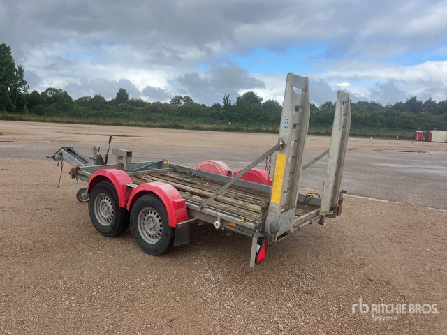 2019 Hubiere TPG352 PTAC 3500 kg Remorque 2 Essieux T/A Equipment Trailer - Низкорамный прицеп: фото 3 2019 Hubiere TPG352 PTAC 3500 kg Remorque 2 Essieux T/A Equipment Trailer - Низкорамный прицеп: фото 3