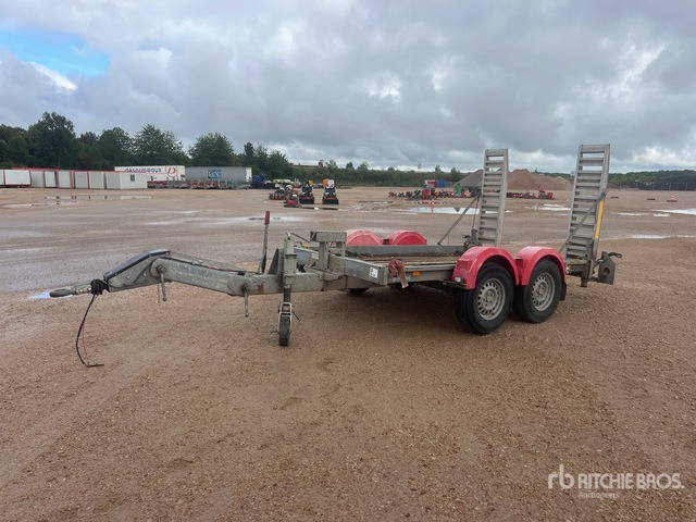 2019 Hubiere TPG352 PTAC 3500 kg Remorque 2 Essieux T/A Equipment Trailer - Низкорамный прицеп: фото 2 2019 Hubiere TPG352 PTAC 3500 kg Remorque 2 Essieux T/A Equipment Trailer - Низкорамный прицеп: фото 2