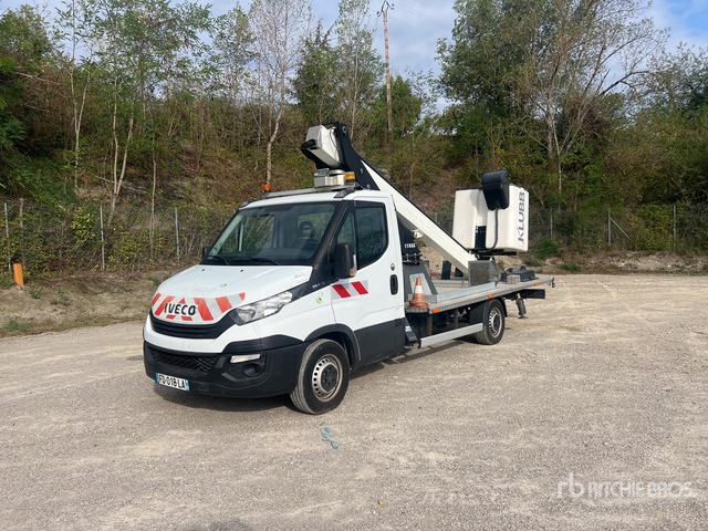 2019 Iveco Daily 2018 Klubb KT48 16 m on 4x2 Cam ... Bucket Truck - Грузовик с подъемником: фото 1 2019 Iveco Daily 2018 Klubb KT48 16 m on 4x2 Cam ... Bucket Truck - Грузовик с подъемником: фото 1