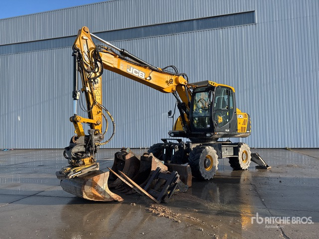 2019 JCB JS145W TAB Pelle Sur Pneus Wheel Excavator - Колёсный экскаватор: фото 1 2019 JCB JS145W TAB Pelle Sur Pneus Wheel Excavator - Колёсный экскаватор: фото 1
