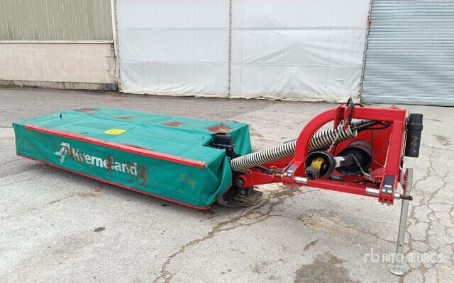 2019 Kverneland 2628M 2800 mm 3-Point Hitch Disc Mower - Косилка-измельчитель/ Мульчер: фото 1 2019 Kverneland 2628M 2800 mm 3-Point Hitch Disc Mower - Косилка-измельчитель/ Мульчер: фото 1