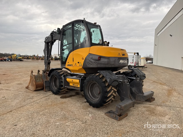 2019 Mecalac 11MWR Pelle Sur Pneus Wheel Excavator - Колёсный экскаватор: фото 3 2019 Mecalac 11MWR Pelle Sur Pneus Wheel Excavator - Колёсный экскаватор: фото 3