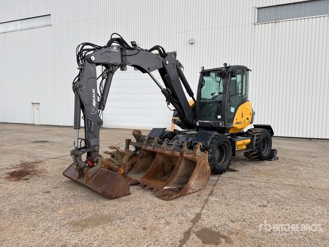 2019 Mecalac 11MWR Pelle Sur Pneus Wheel Excavator - Колёсный экскаватор: фото 1 2019 Mecalac 11MWR Pelle Sur Pneus Wheel Excavator - Колёсный экскаватор: фото 1