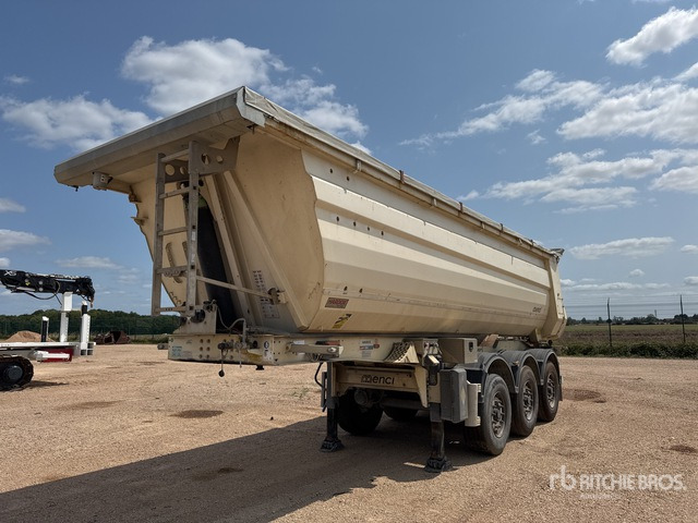 2019 Menci S7R Remorque Benne 3 Essieux End Dump Trailer - Косилка-измельчитель/ Мульчер: фото 1 2019 Menci S7R Remorque Benne 3 Essieux End Dump Trailer - Косилка-измельчитель/ Мульчер: фото 1