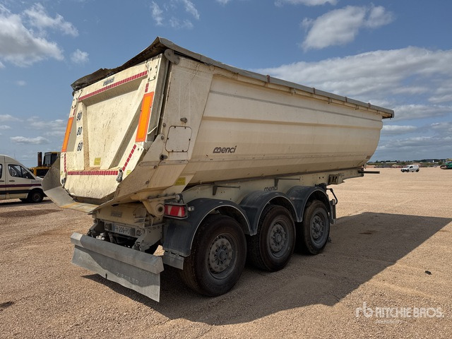 2019 Menci S7R Remorque Benne 3 Essieux End Dump Trailer - Косилка-измельчитель/ Мульчер: фото 3 2019 Menci S7R Remorque Benne 3 Essieux End Dump Trailer - Косилка-измельчитель/ Мульчер: фото 3