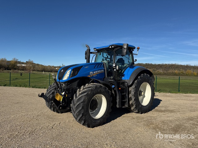 2019 New Holland T7.275 AC 4x4 Tracteur Agricole 4WD Tractor - Трактор: фото 1 2019 New Holland T7.275 AC 4x4 Tracteur Agricole 4WD Tractor - Трактор: фото 1