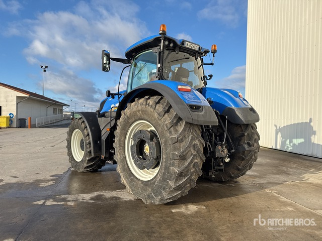 2019 New Holland T7.315 4x4 Tracteur Agricole 4WD Tractor - Трактор: фото 2 2019 New Holland T7.315 4x4 Tracteur Agricole 4WD Tractor - Трактор: фото 2