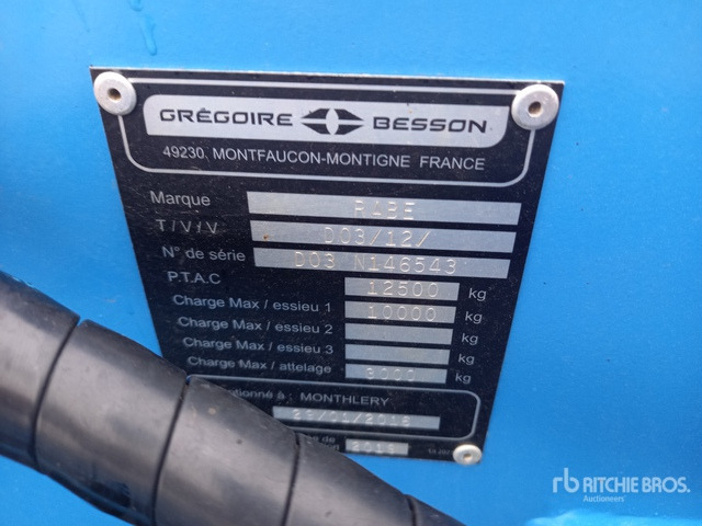 2019 Rabe Field Bird SP3 8 m Semi-Mount High-Speed Decha ... Disc - Дисковая борона: фото 4 2019 Rabe Field Bird SP3 8 m Semi-Mount High-Speed Decha ... Disc - Дисковая борона: фото 4