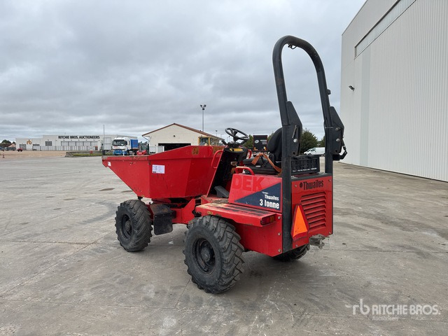 2019 Thwaites MACH2080 3 t 4x4 Swivel Motobasculeur A ... Dumper - Мини-самосвал: фото 3 2019 Thwaites MACH2080 3 t 4x4 Swivel Motobasculeur A ... Dumper - Мини-самосвал: фото 3