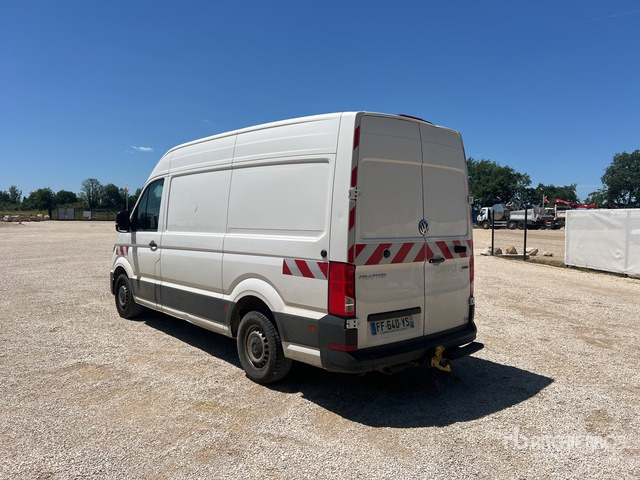 2019 Volkswagen Crafter 4 Motion Vehicule Utilitaire 4x4 (Inoper ... Cargo Van - Цельнометаллический фургон: фото 3 2019 Volkswagen Crafter 4 Motion Vehicule Utilitaire 4x4 (Inoper ... Cargo Van - Цельнометаллический фургон: фото 3