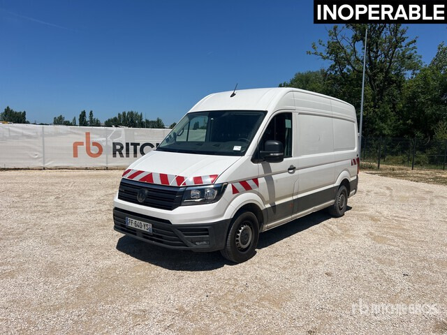 2019 Volkswagen Crafter 4 Motion Vehicule Utilitaire 4x4 (Inoper ... Cargo Van - Цельнометаллический фургон: фото 2 2019 Volkswagen Crafter 4 Motion Vehicule Utilitaire 4x4 (Inoper ... Cargo Van - Цельнометаллический фургон: фото 2