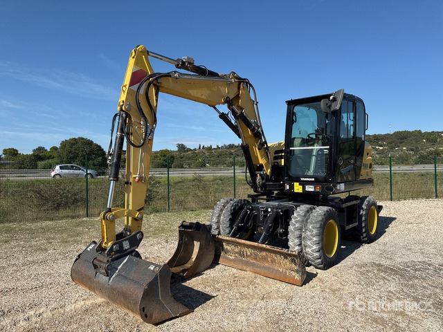 2019 Yanmar B75W Pelle Sur Pneus Wheel Excavator - Колёсный экскаватор: фото 2 2019 Yanmar B75W Pelle Sur Pneus Wheel Excavator - Колёсный экскаватор: фото 2