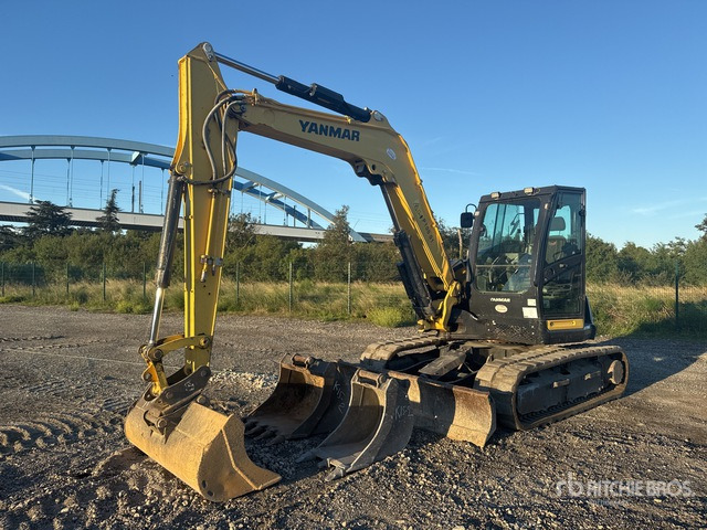 2019 Yanmar SV 100-2A Pelle Sur Chenilles Tracked Excavator - Гусеничный экскаватор: фото 1 2019 Yanmar SV 100-2A Pelle Sur Chenilles Tracked Excavator - Гусеничный экскаватор: фото 1