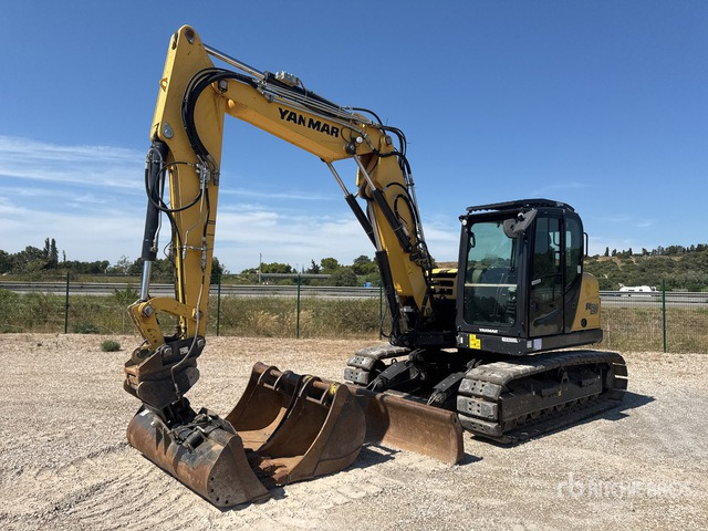 2019 Yanmar SV120 Pelle Sur Chenilles Tracked Excavator - Гусеничный экскаватор: фото 1 2019 Yanmar SV120 Pelle Sur Chenilles Tracked Excavator - Гусеничный экскаватор: фото 1