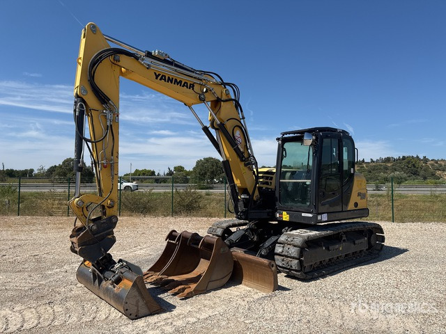 2019 Yanmar SV120 Pelle Sur Chenilles Tracked Excavator - Гусеничный экскаватор: фото 2 2019 Yanmar SV120 Pelle Sur Chenilles Tracked Excavator - Гусеничный экскаватор: фото 2