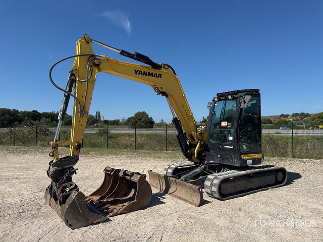 2019 Yanmar ViO82 Pelle Sur Chenilles Tracked Excavator - Гусеничный экскаватор: фото 2 2019 Yanmar ViO82 Pelle Sur Chenilles Tracked Excavator - Гусеничный экскаватор: фото 2