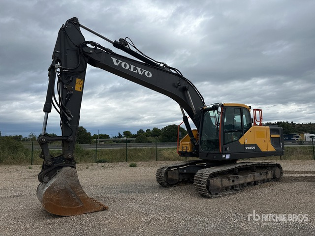 2020 Volvo EC220ENL Pelle Sur Chenilles Tracked Excavator - Гусеничный экскаватор: фото 2 2020 Volvo EC220ENL Pelle Sur Chenilles Tracked Excavator - Гусеничный экскаватор: фото 2