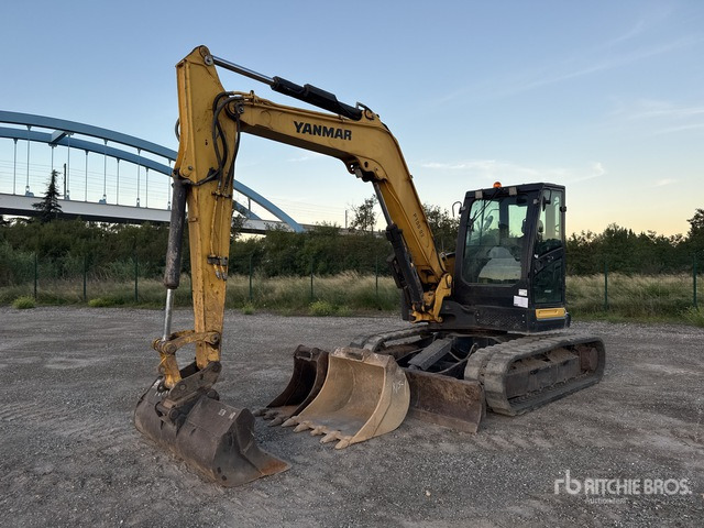 2020 Yanmar SV 100-2A Pelle Sur Chenilles Tracked Excavator - Гусеничный экскаватор: фото 1 2020 Yanmar SV 100-2A Pelle Sur Chenilles Tracked Excavator - Гусеничный экскаватор: фото 1
