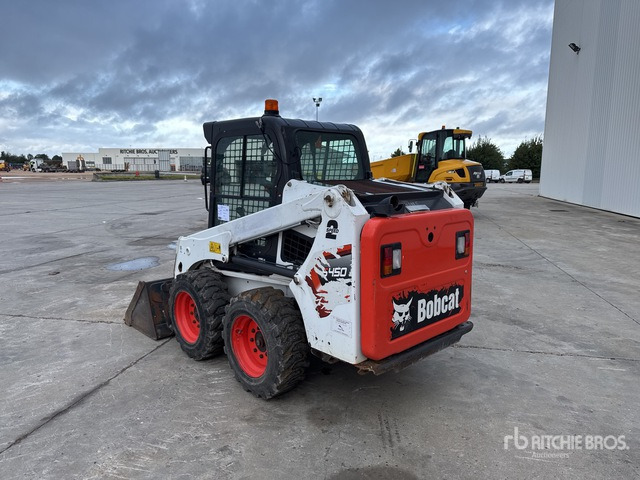 2021 Bobcat S450 Chargeuse Compacte Skid Steer Loader - Мини-погрузчик с бортовым поворотом: фото 3 2021 Bobcat S450 Chargeuse Compacte Skid Steer Loader - Мини-погрузчик с бортовым поворотом: фото 3