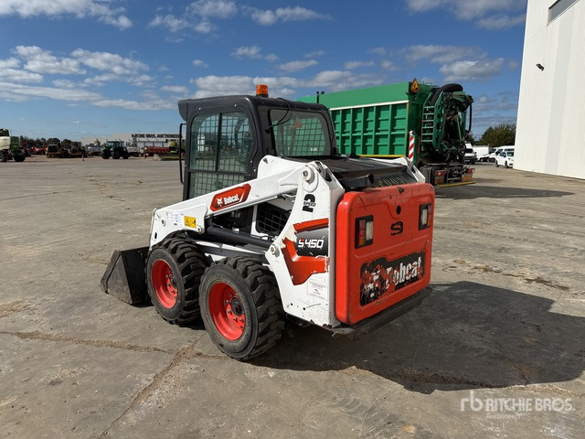 2021 Bobcat S450 Chargeuse Compacte Skid Steer Loader - Мини-погрузчик с бортовым поворотом: фото 3 2021 Bobcat S450 Chargeuse Compacte Skid Steer Loader - Мини-погрузчик с бортовым поворотом: фото 3