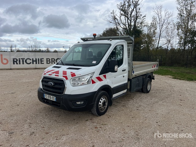 2021 Ford Transit Trend Camion Benne Dump Truck: Light Duty - Самосвал: фото 1 2021 Ford Transit Trend Camion Benne Dump Truck: Light Duty - Самосвал: фото 1