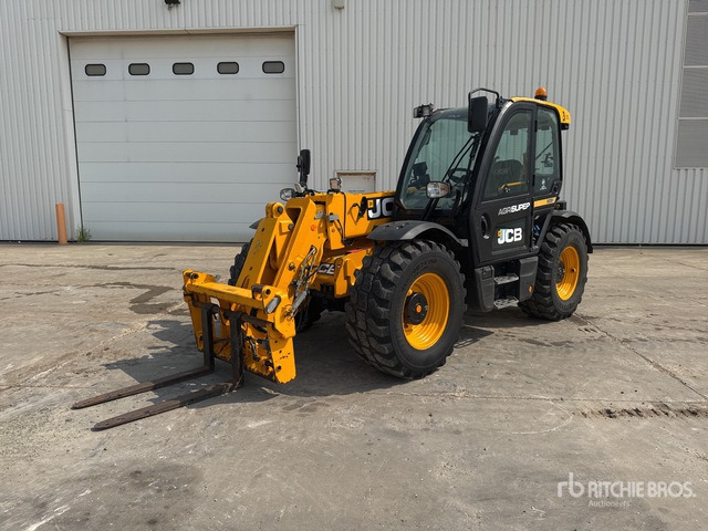 2021 JCB 542-70 AgriSuper Chariot Telescopique Telehandler - Телескопический погрузчик: фото 1 2021 JCB 542-70 AgriSuper Chariot Telescopique Telehandler - Телескопический погрузчик: фото 1