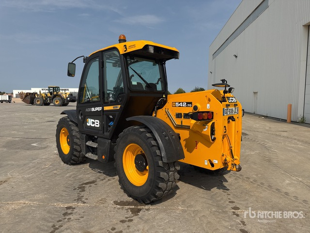 2021 JCB 542-70 AgriSuper Chariot Telescopique Telehandler - Телескопический погрузчик: фото 4 2021 JCB 542-70 AgriSuper Chariot Telescopique Telehandler - Телескопический погрузчик: фото 4