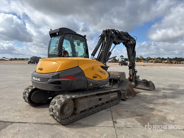 2021 Mecalac 10 MCR Midi-Pelle Tracked Excavator - Гусеничный экскаватор: фото 4 2021 Mecalac 10 MCR Midi-Pelle Tracked Excavator - Гусеничный экскаватор: фото 4