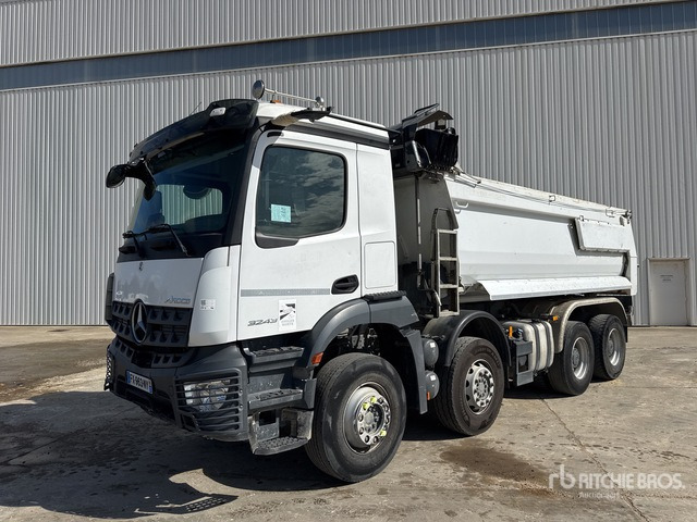 2021 Mercedes-Benz Arocs 3243 Camion Benne 8x4 Tri/A Dump Truck - Самосвал: фото 2 2021 Mercedes-Benz Arocs 3243 Camion Benne 8x4 Tri/A Dump Truck - Самосвал: фото 2