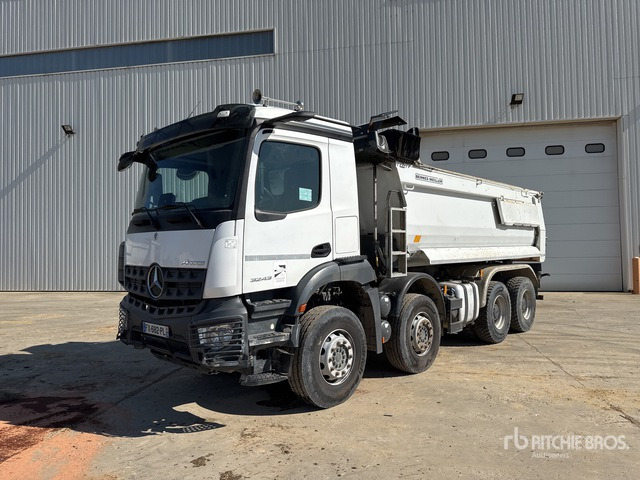 2021 Mercedes-Benz Arocs 3243 Camion Benne 8x4 Tri/A Dump Truck - Самосвал: фото 1 2021 Mercedes-Benz Arocs 3243 Camion Benne 8x4 Tri/A Dump Truck - Самосвал: фото 1