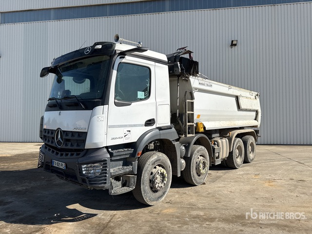 2021 Mercedes-Benz Arocs 3243 Camion Benne 8x4 Tri/A Dump Truck - Самосвал: фото 2 2021 Mercedes-Benz Arocs 3243 Camion Benne 8x4 Tri/A Dump Truck - Самосвал: фото 2