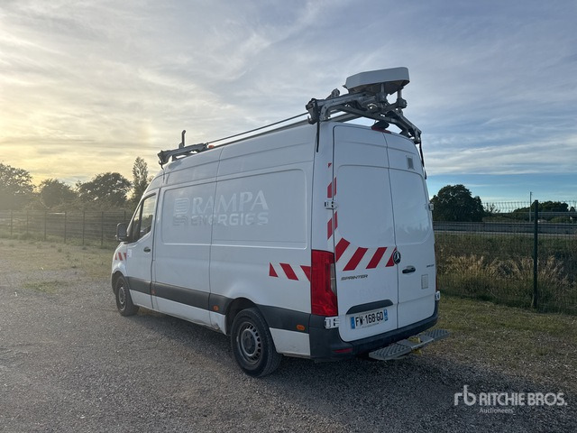 2021 Mercedes-Benz Sprinter 314 Vehicule Utilitaire Cargo Van - Цельнометаллический фургон: фото 3 2021 Mercedes-Benz Sprinter 314 Vehicule Utilitaire Cargo Van - Цельнометаллический фургон: фото 3
