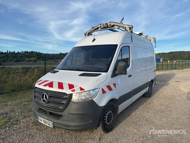 2021 Mercedes-Benz Sprinter 314 Vehicule Utilitaire Cargo Van - Цельнометаллический фургон: фото 1 2021 Mercedes-Benz Sprinter 314 Vehicule Utilitaire Cargo Van - Цельнометаллический фургон: фото 1