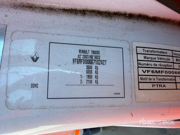 2021 Renault Master 2021 Versalift VTL135EVO 11 m o ... Bucket Truck - Грузовик с подъемником: фото 3 2021 Renault Master 2021 Versalift VTL135EVO 11 m o ... Bucket Truck - Грузовик с подъемником: фото 3